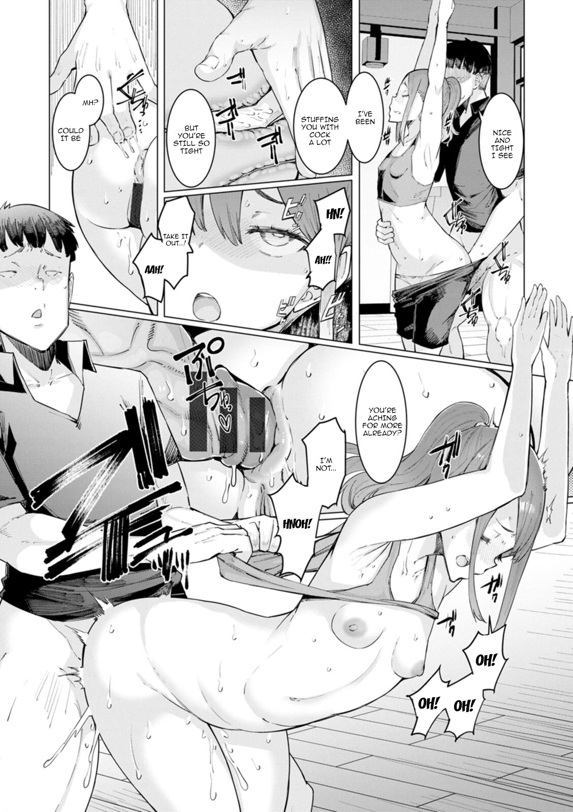 Hentai Manga Comic-Housewife Hypnosis App-Chapter 9-8